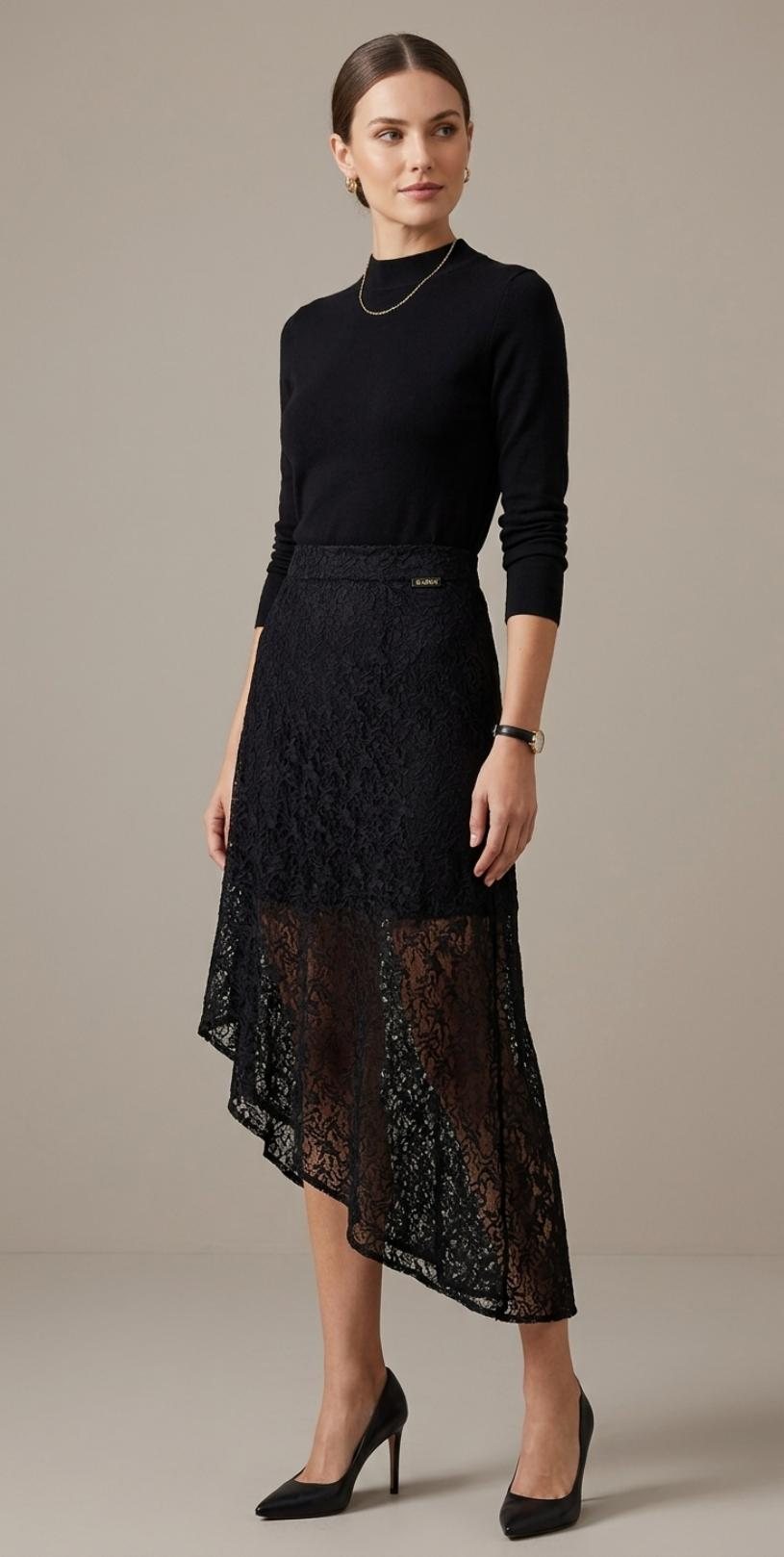 Lace skirt